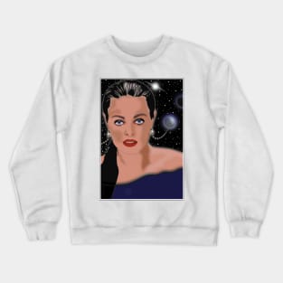 Earring Ing The Sounds Of The Night Crewneck Sweatshirt